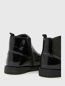 Schuh Black BTS Classic Chelsea Boots