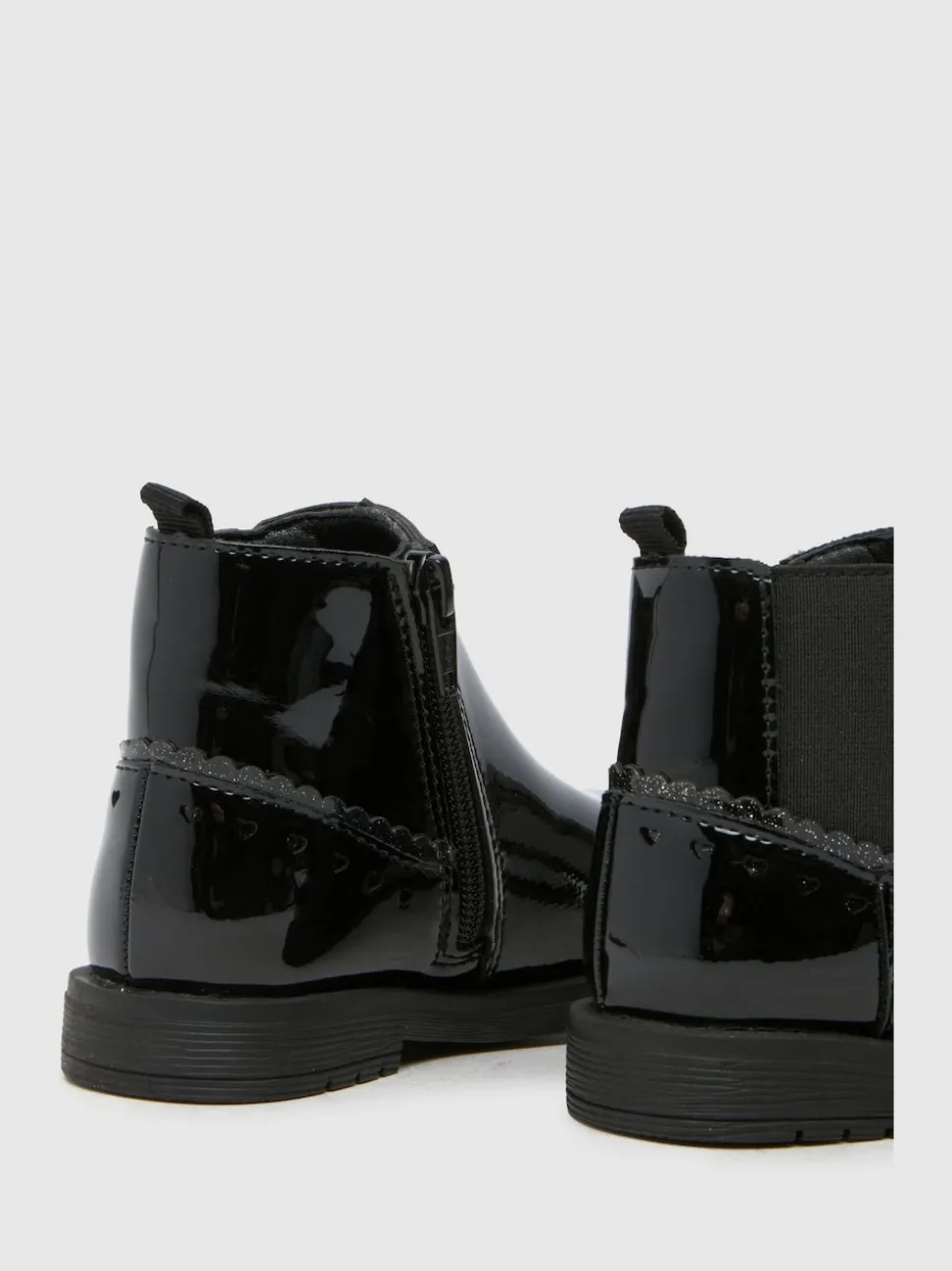 Schuh Black BTS Classic Chelsea Boots