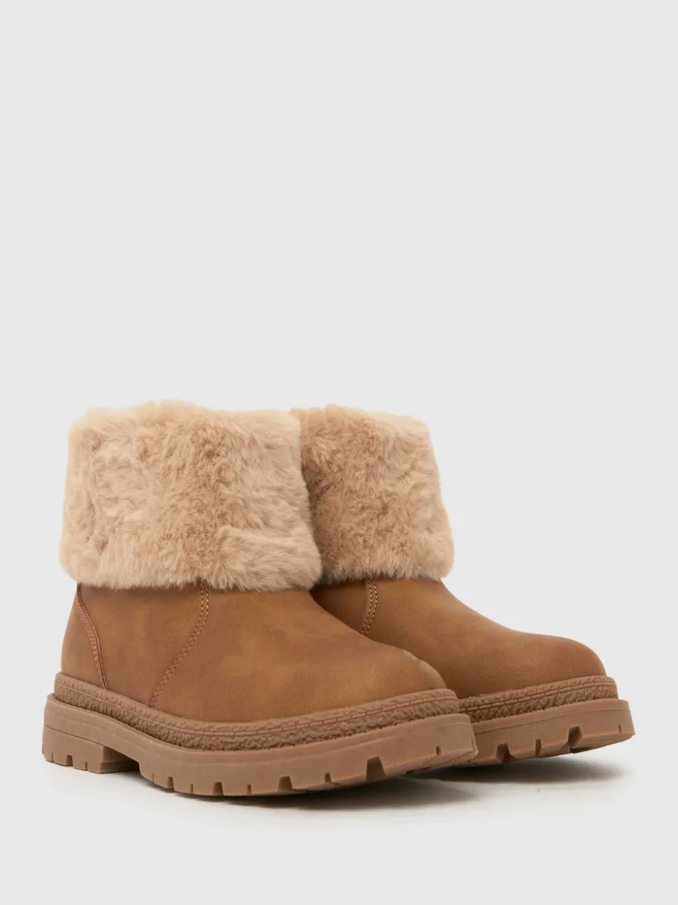 Schuh Brown Suede Cranberry Suede Boots