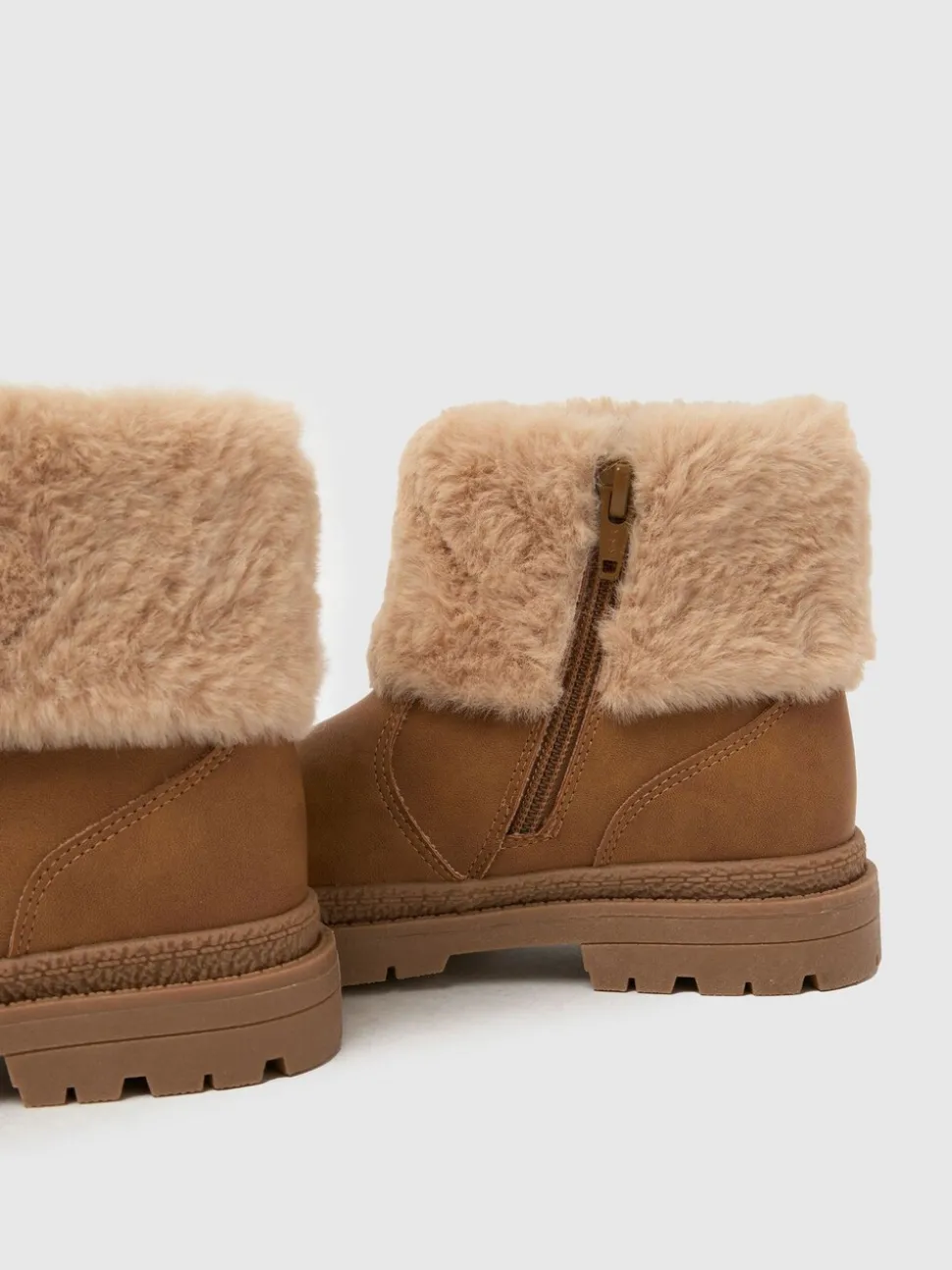 Schuh Brown Suede Cranberry Suede Boots