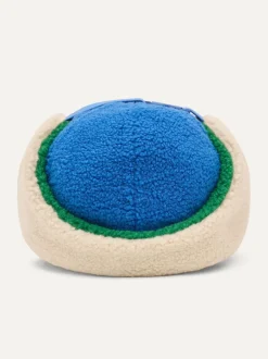 Sealskinz Kids Blue Peterstone Waterproof Extreme Cold Weather Sherpa Fleece Hat
