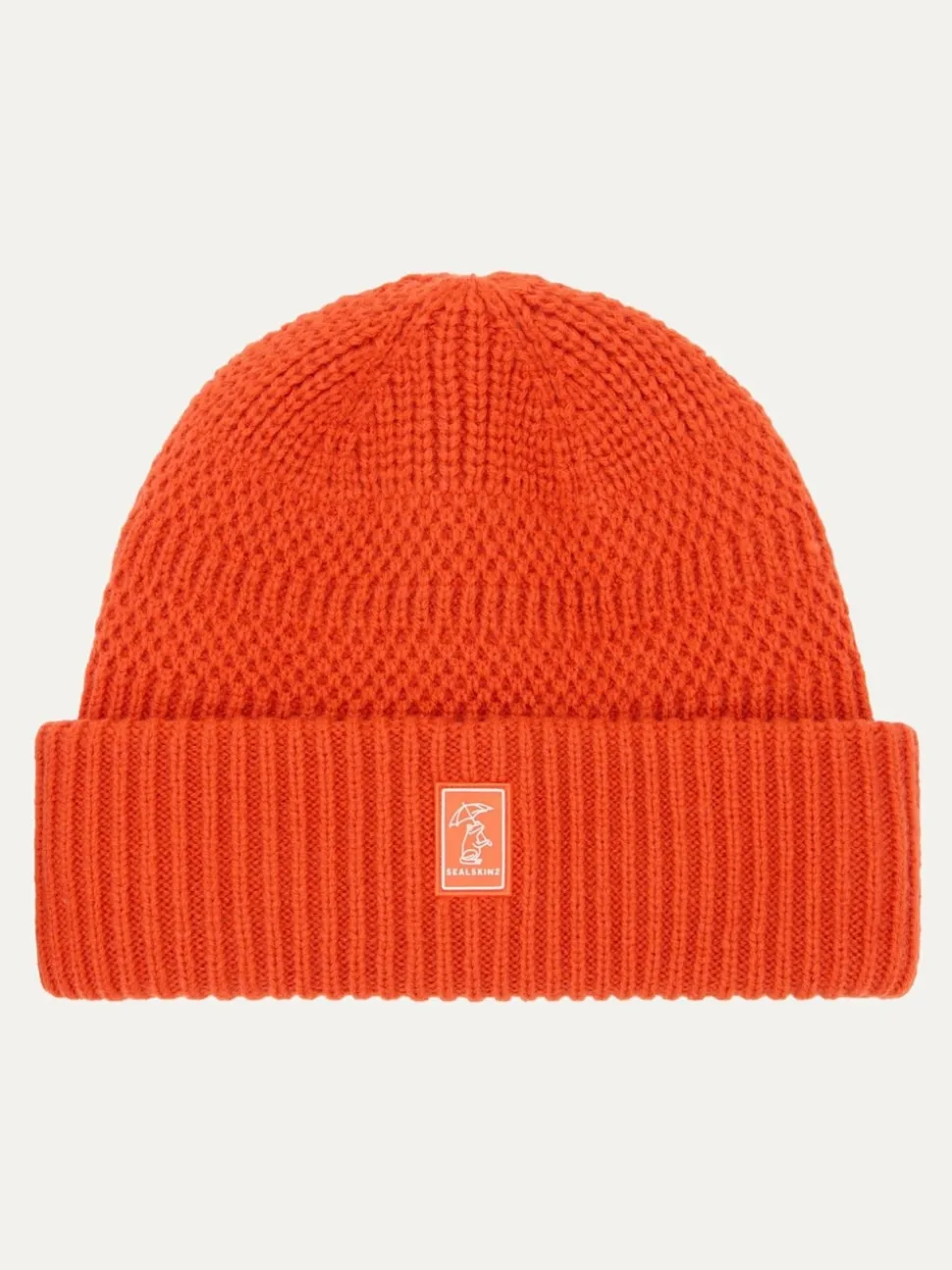 Sealskinz Kids Ruston Waterproof Cold Weather Roll Cuff Beanie