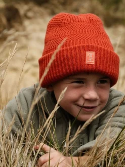 Sealskinz Kids Ruston Waterproof Cold Weather Roll Cuff Beanie
