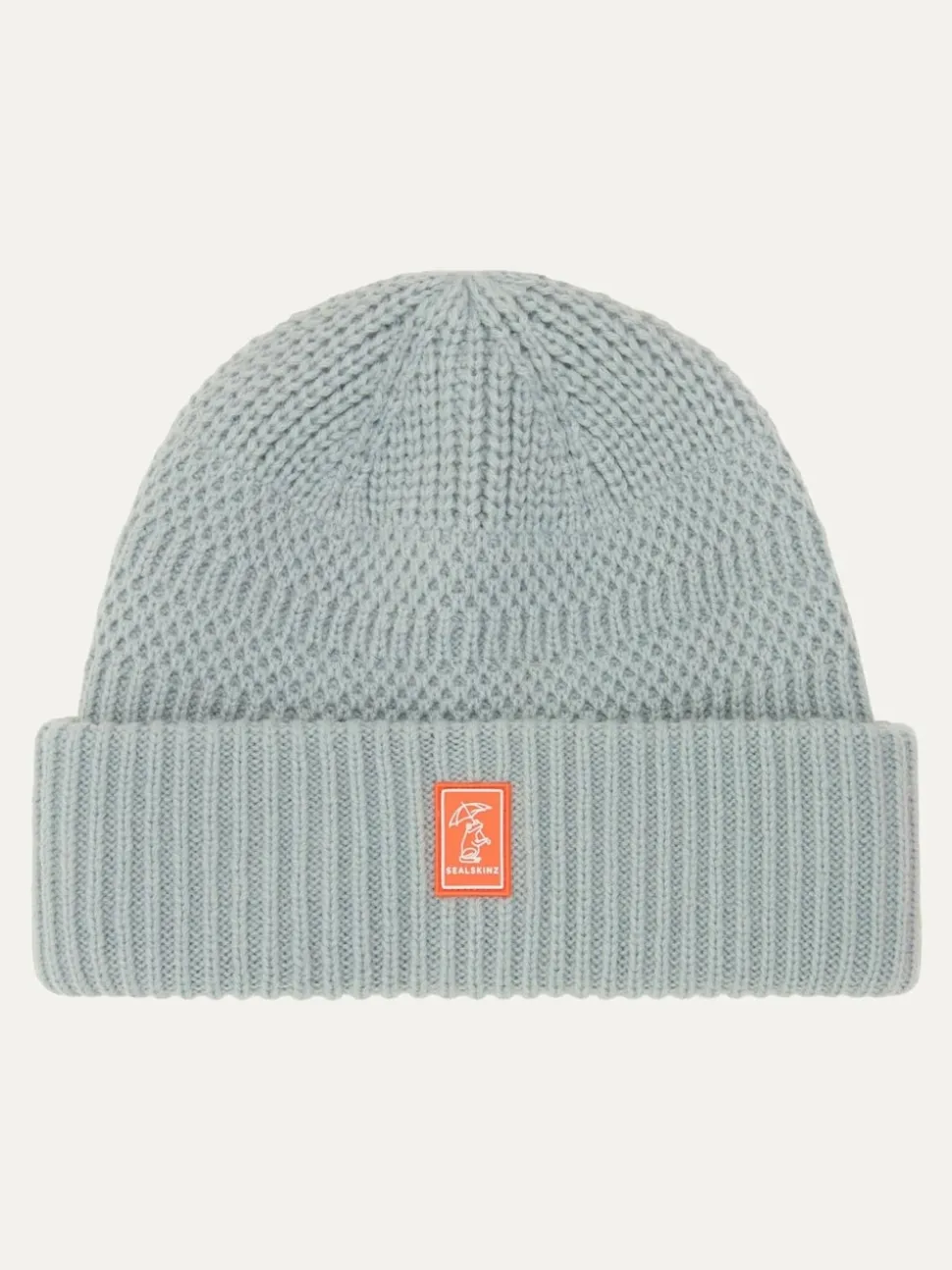 Sealskinz Kids Ruston Waterproof Cold Weather Roll Cuff Beanie