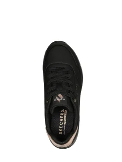 Skechers Black Dark Uno Gen1 Trainers