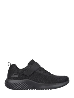 Skechers Black Kids Bounder School Shoes