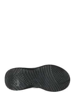 Skechers Black Kids Bounder School Shoes