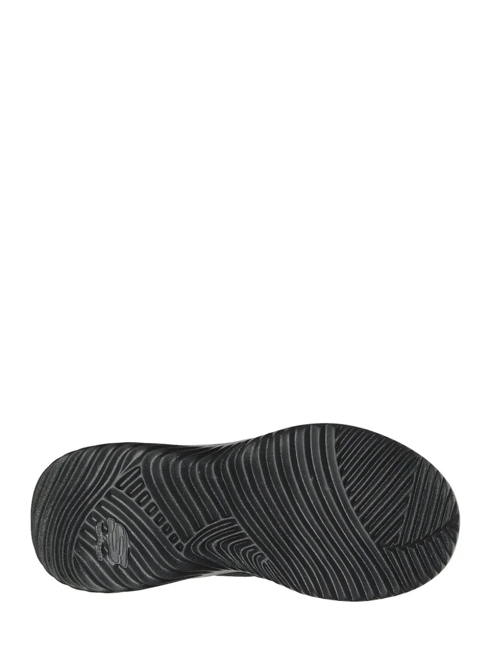 Skechers Black Kids Bounder School Shoes