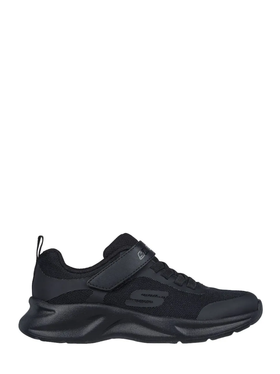 Skechers Black Kids Dynamatic School Shoes