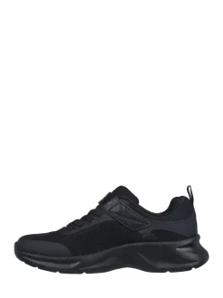 Skechers Black Kids Dynamatic School Shoes