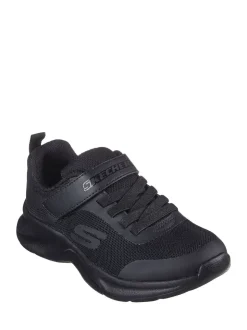 Skechers Black Kids Dynamatic School Shoes