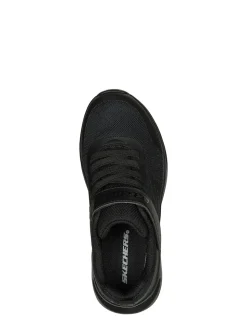Skechers Black Kids Dynamatic School Shoes