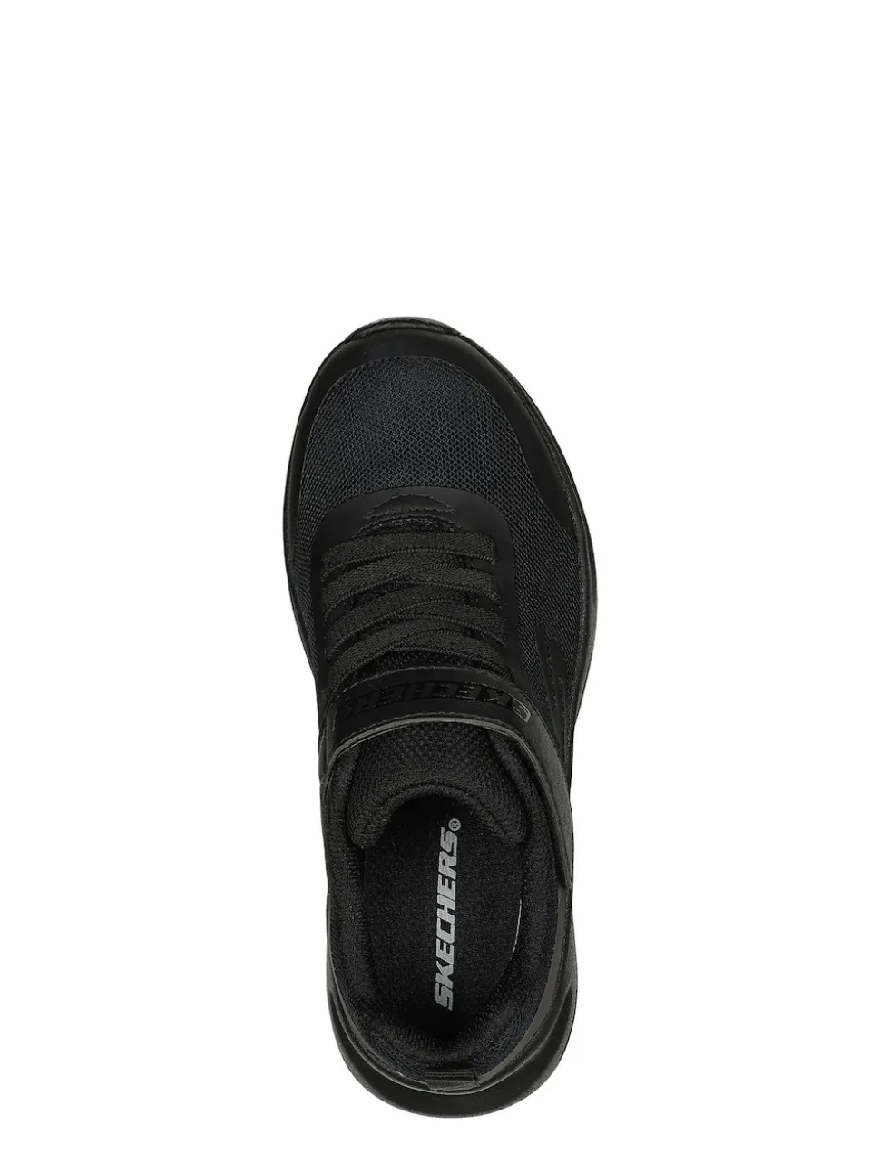Skechers Black Kids Dynamatic School Shoes