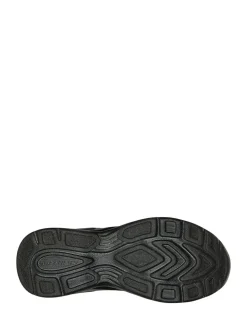 Skechers Black Kids Dynamatic School Shoes