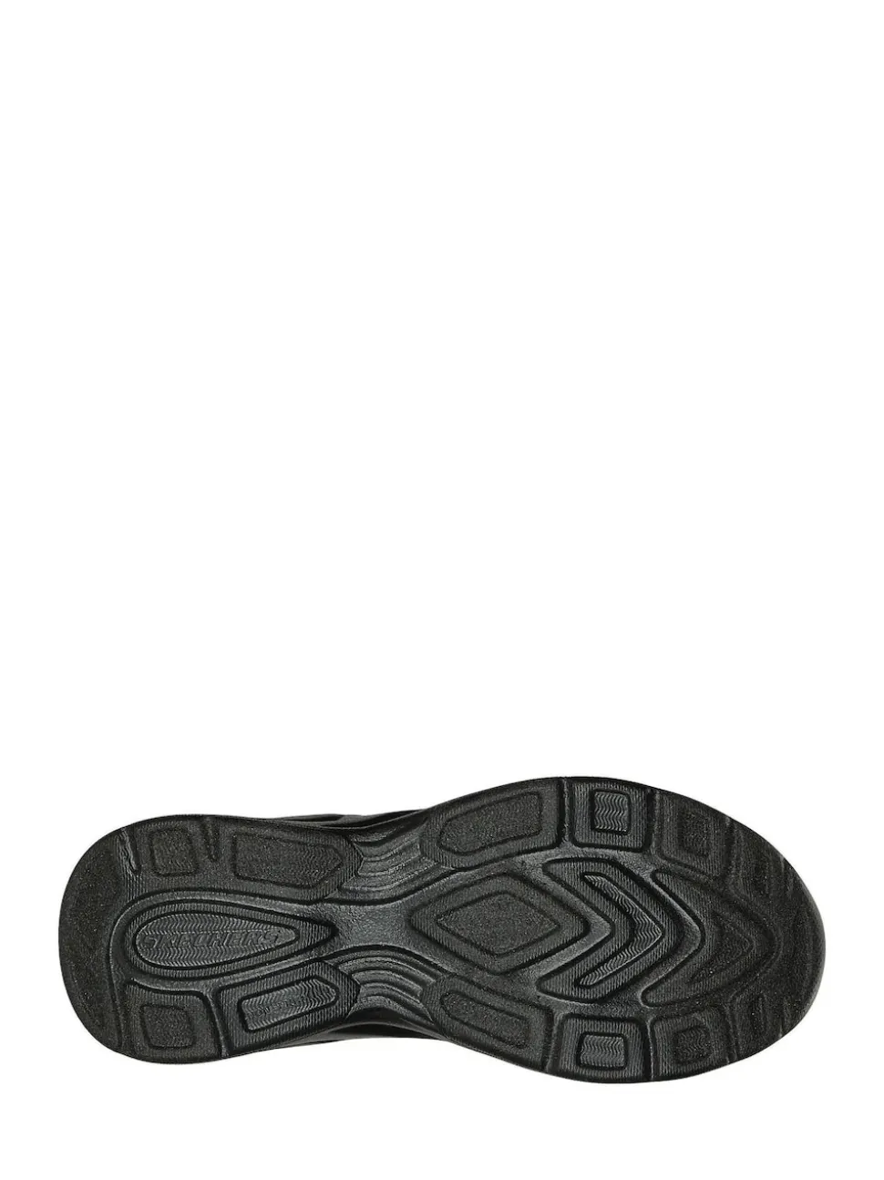 Skechers Black Kids Dynamatic School Shoes
