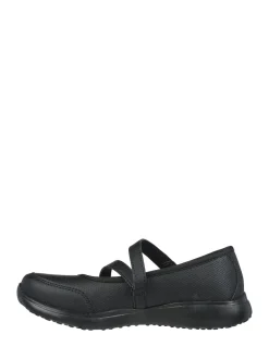 Skechers Black Microstrides School Bus Kicks Trainers