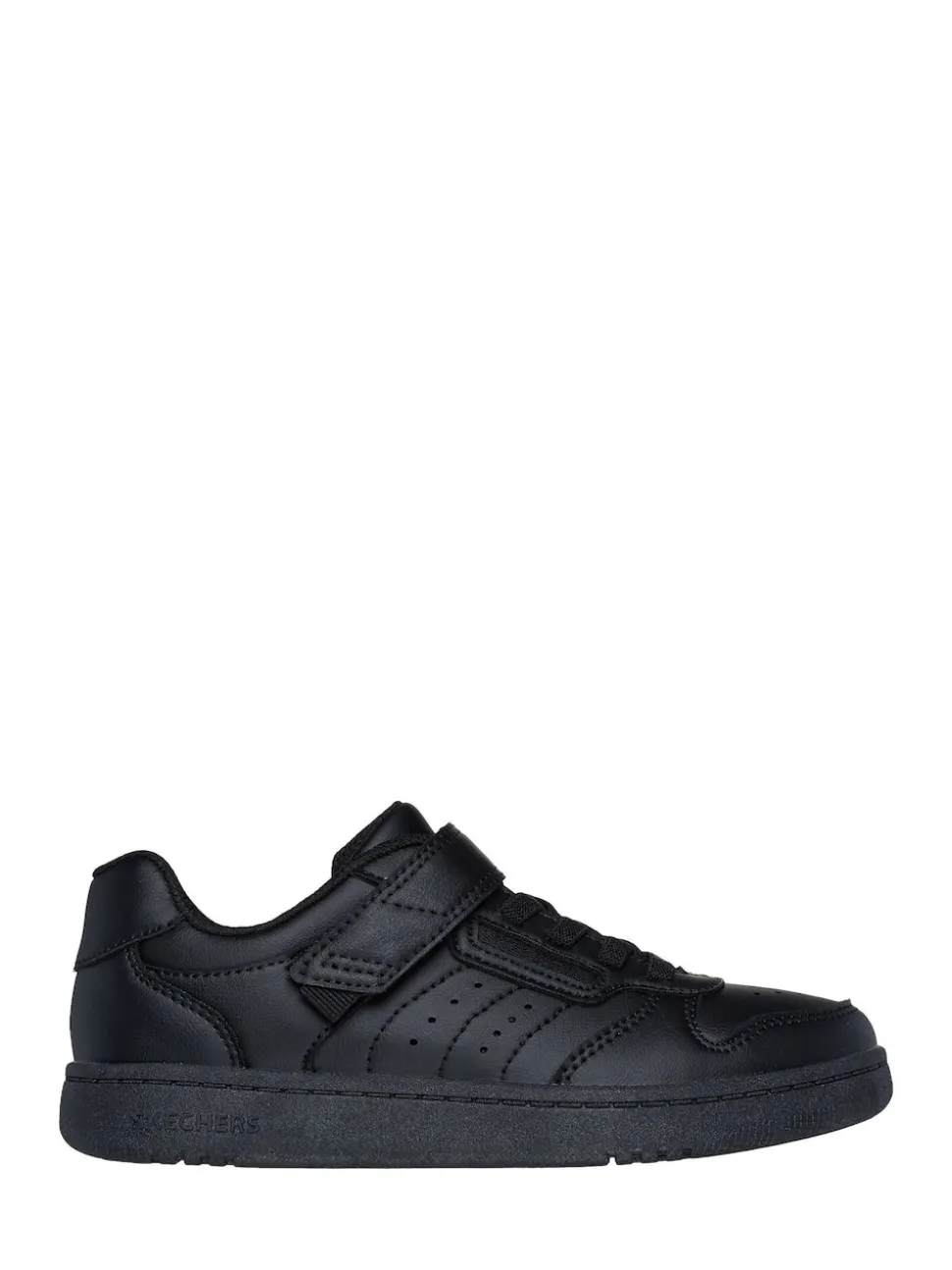 Skechers Black Quick Street Trainers