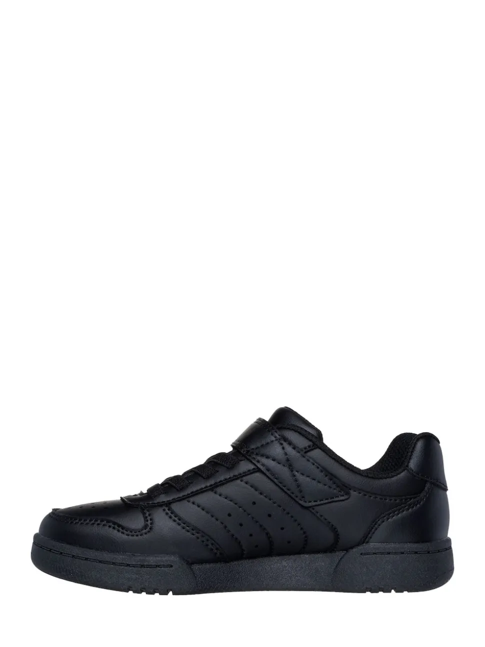 Skechers Black Quick Street Trainers