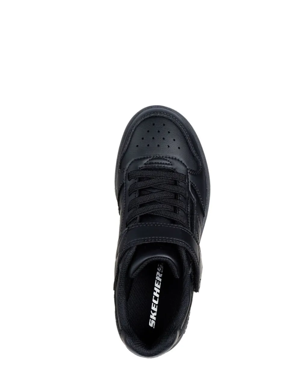 Skechers Black Quick Street Trainers