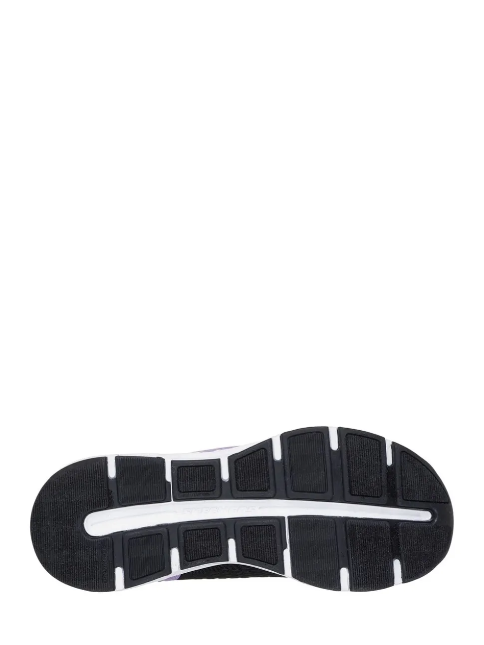 Skechers Black Glide Step Vista Lane Trainers