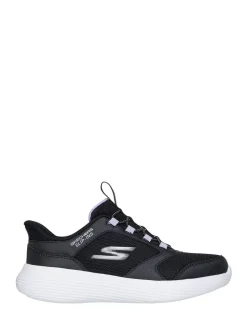 Skechers Black Slip-Ins Go Run 400 V2 Tetra Speed Trainers