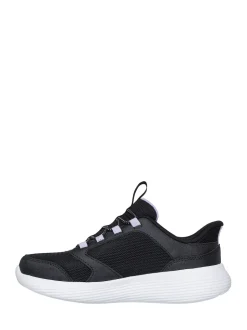Skechers Black Slip-Ins Go Run 400 V2 Tetra Speed Trainers