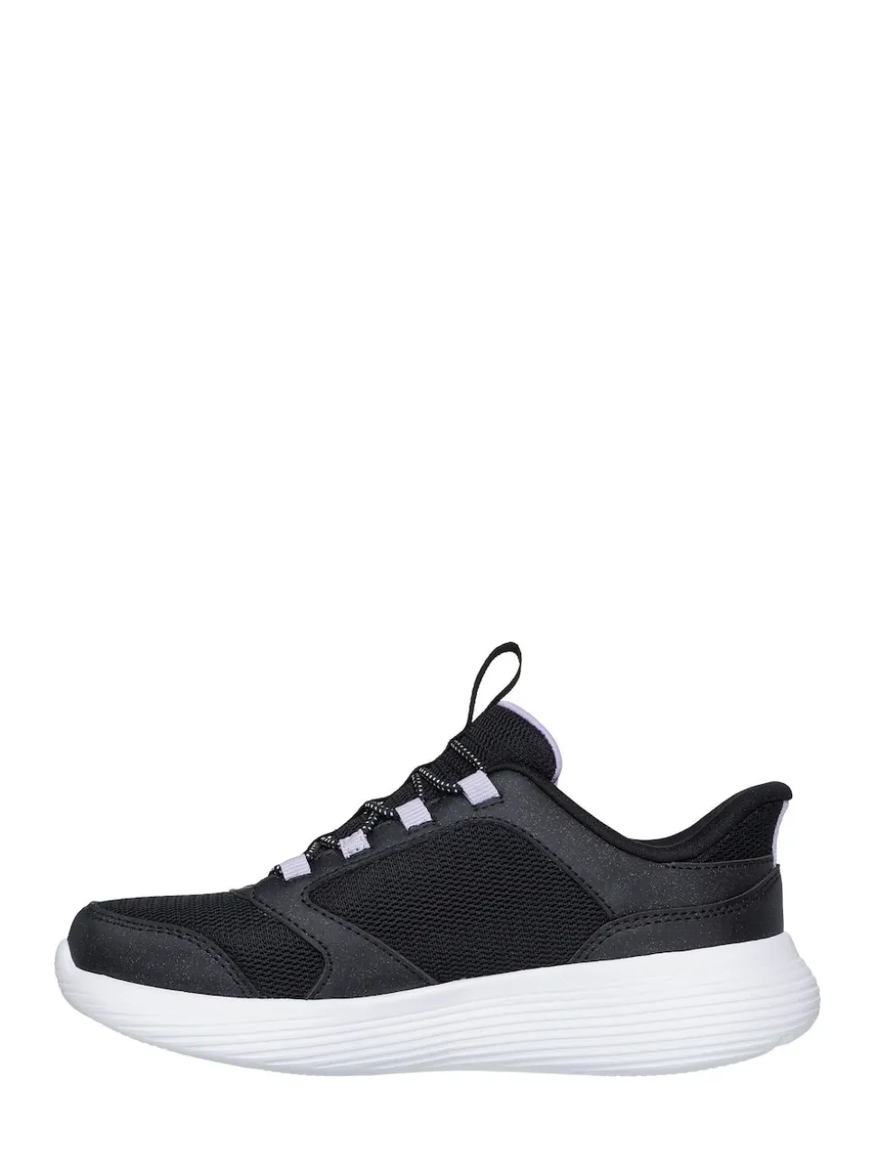Skechers Black Slip-Ins Go Run 400 V2 Tetra Speed Trainers