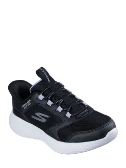 Skechers Black Slip-Ins Go Run 400 V2 Tetra Speed Trainers
