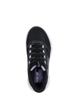 Skechers Black Slip-Ins Go Run 400 V2 Tetra Speed Trainers