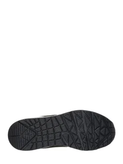 Skechers Black Uno Lite Easy Zip Trainers
