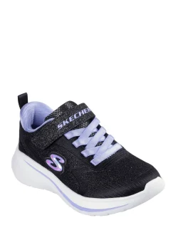 Skechers Black WAVE 92 Trainers