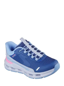 Skechers Blue Glide Step Vista Lane Trainers