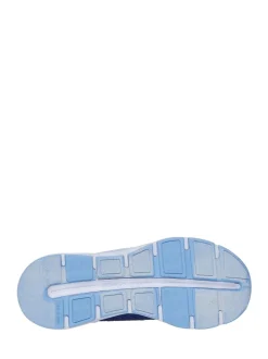Skechers Blue Glide Step Vista Lane Trainers