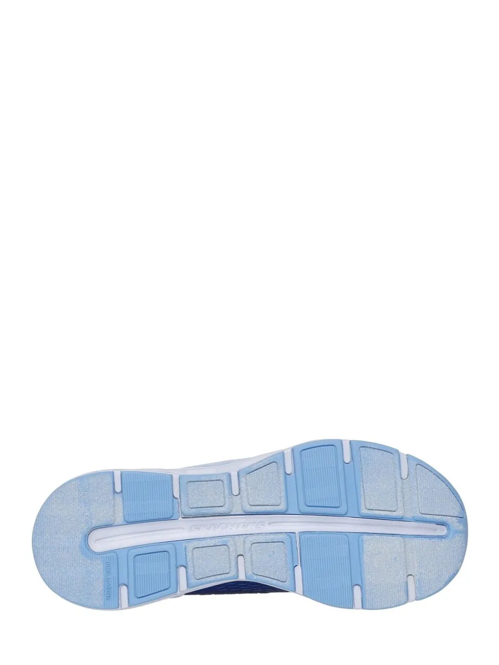 Skechers Blue Glide Step Vista Lane Trainers