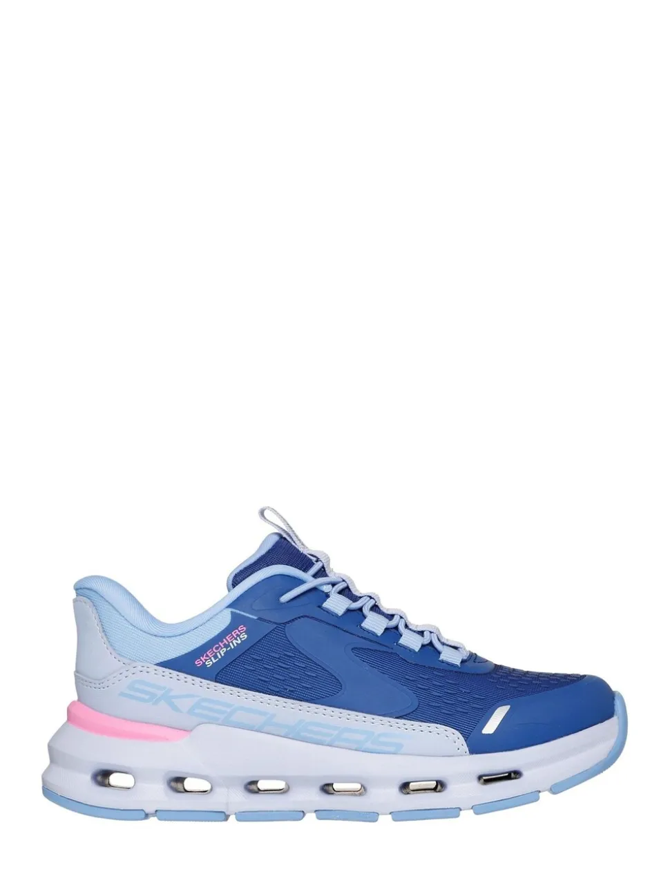 Skechers Blue Glide Step Vista Lane Trainers
