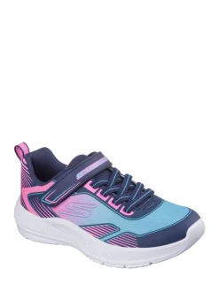 Skechers Blue Microspec Advance Trainers