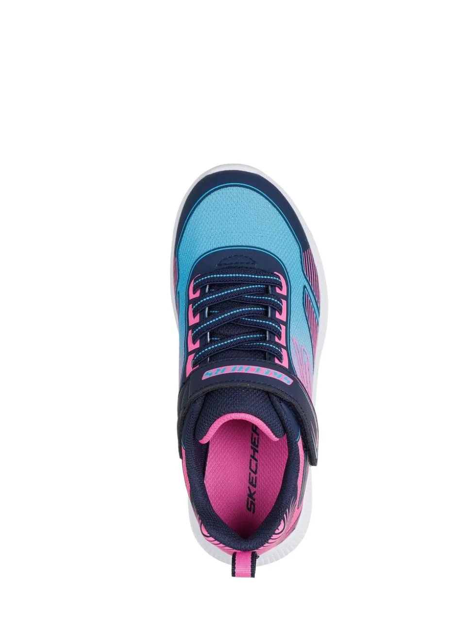 Skechers Blue Microspec Advance Trainers