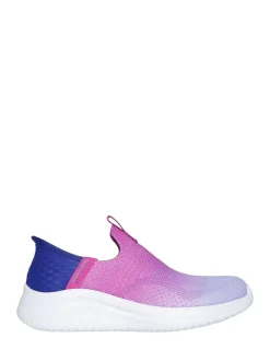 Skechers Blue Ultra Flex 3.0 Color Boost Trainers