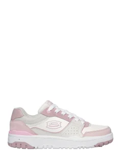 Skechers Cream SKX-228 Trainers