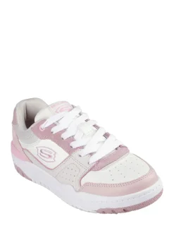 Skechers Cream SKX-228 Trainers