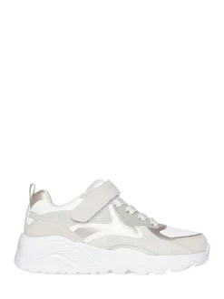 Skechers Cream Uno Lite Trainers