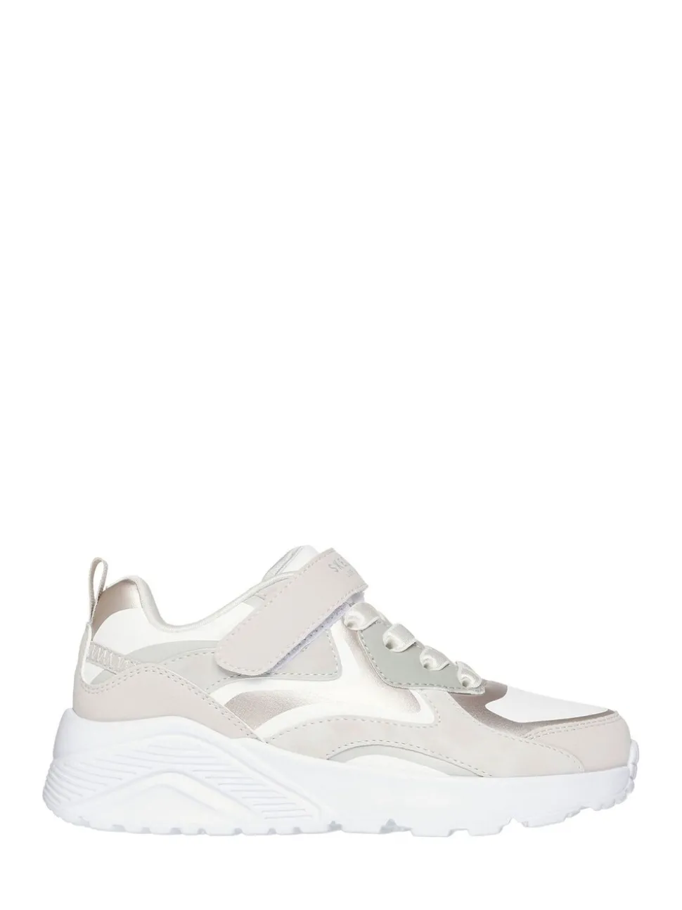 Skechers Cream Uno Lite Trainers
