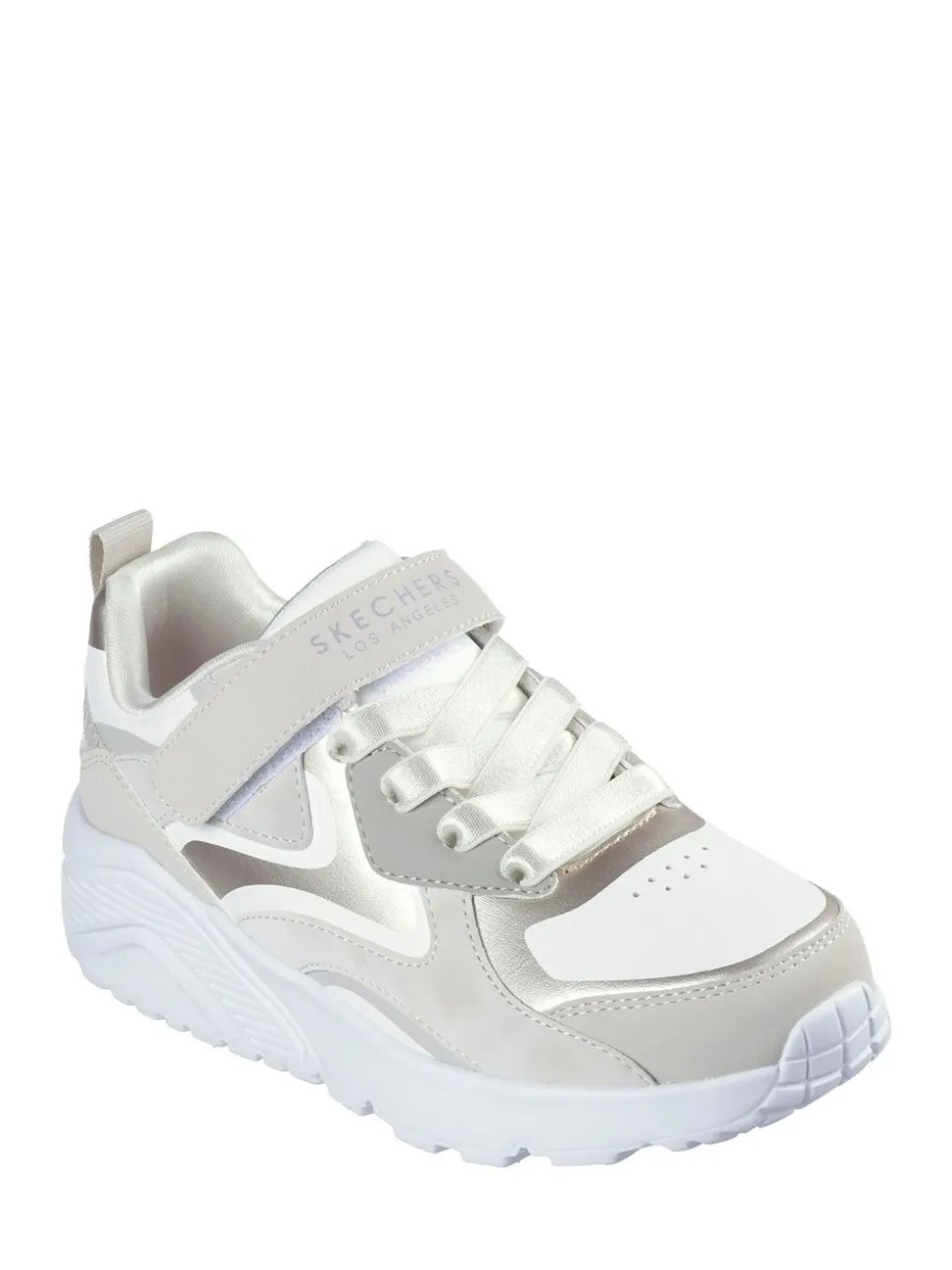 Skechers Cream Uno Lite Trainers