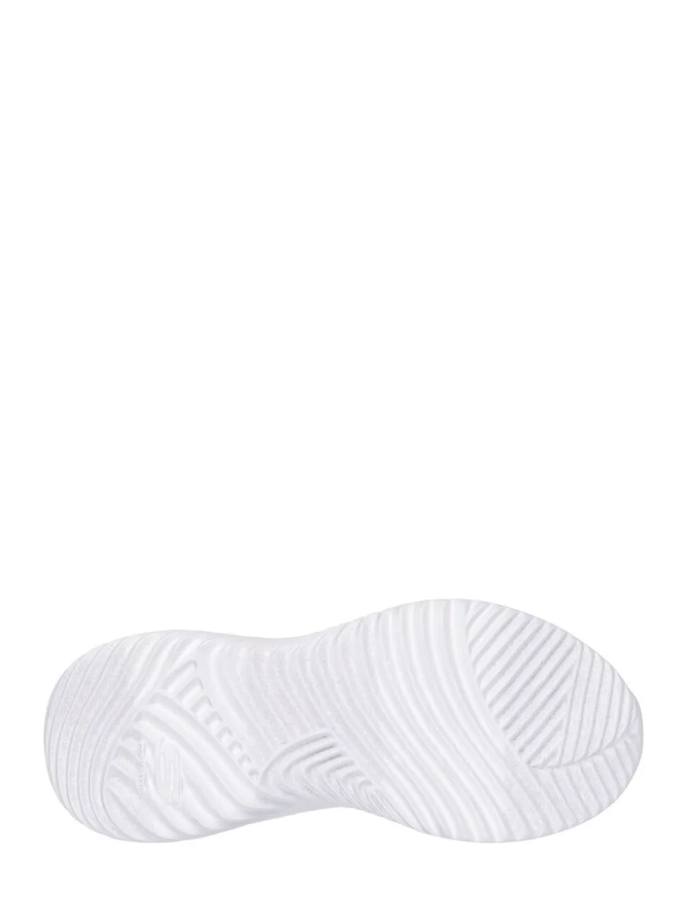 Skechers Grey Bounder Simple Cute Trainers
