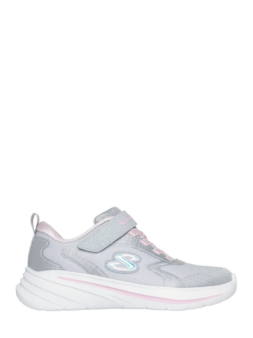 Skechers Grey WAVE 92 Trainers