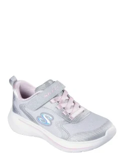 Skechers Grey WAVE 92 Trainers