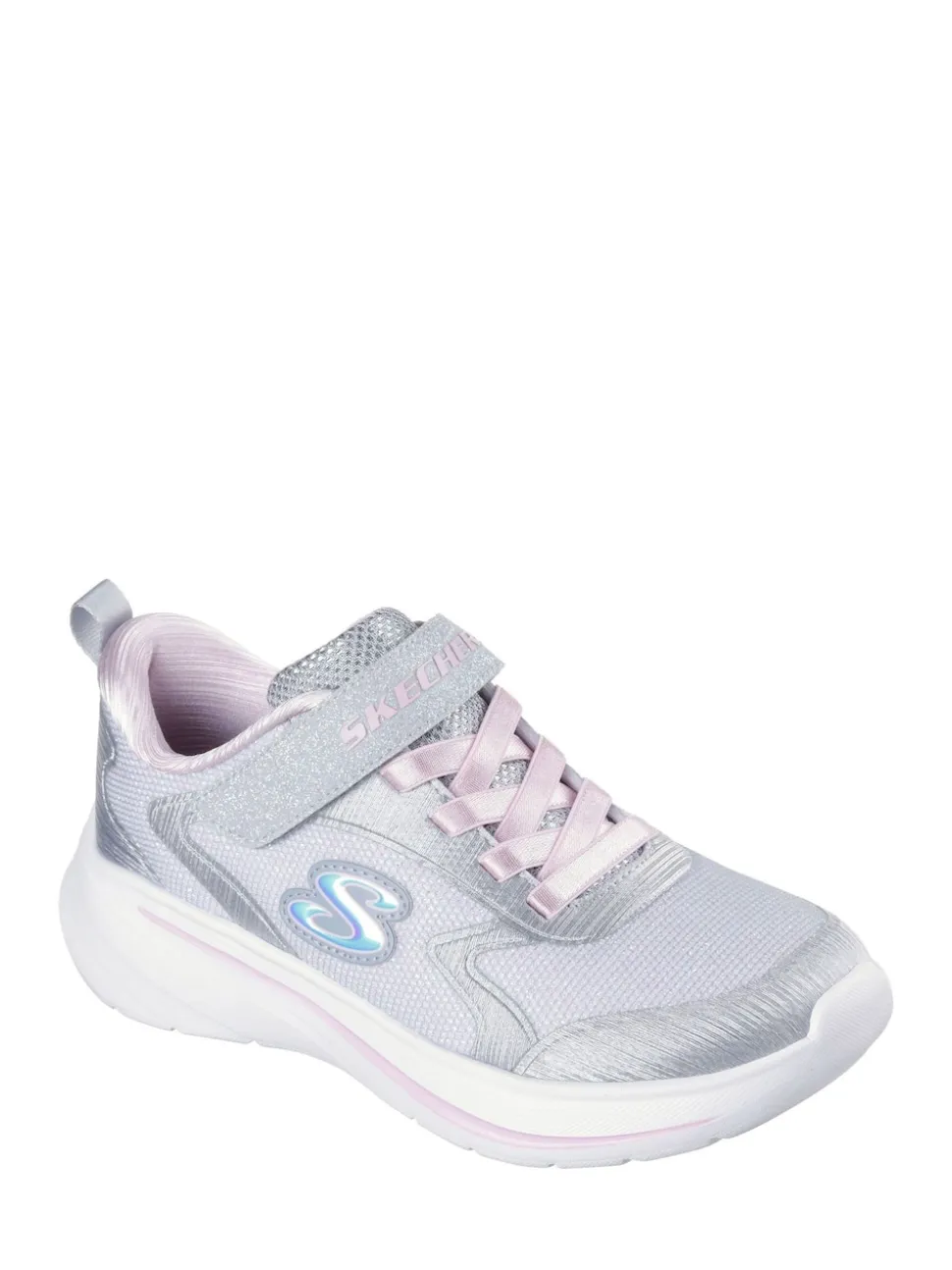 Skechers Grey WAVE 92 Trainers