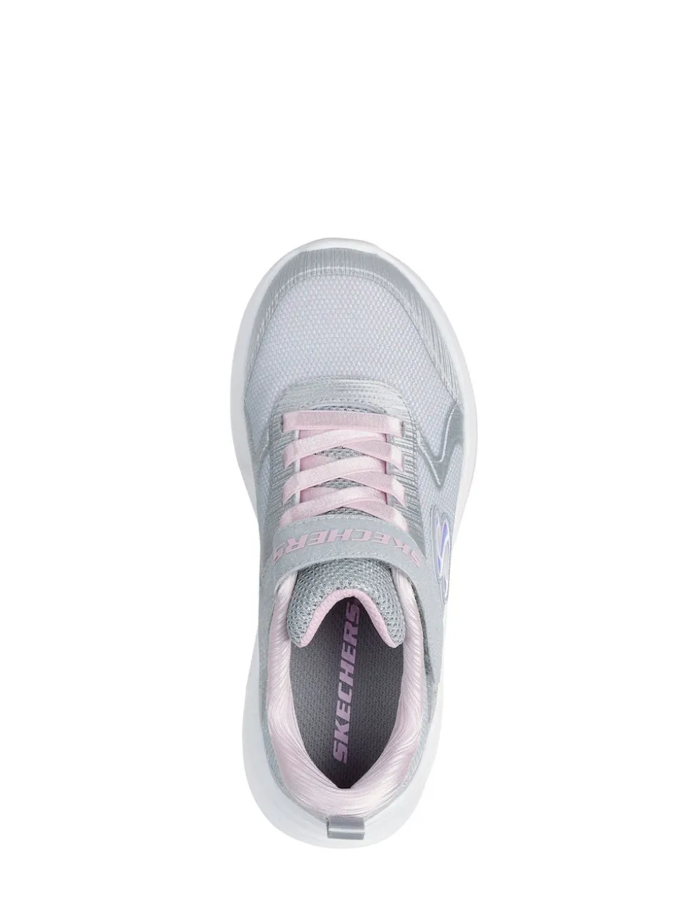 Skechers Grey WAVE 92 Trainers