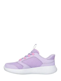 Skechers Purple Slip-Ins Go Run 400 V2 Tetra Speed Trainers