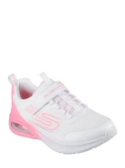 Skechers White Microspec Max Advance Fly 3.0 Trainers